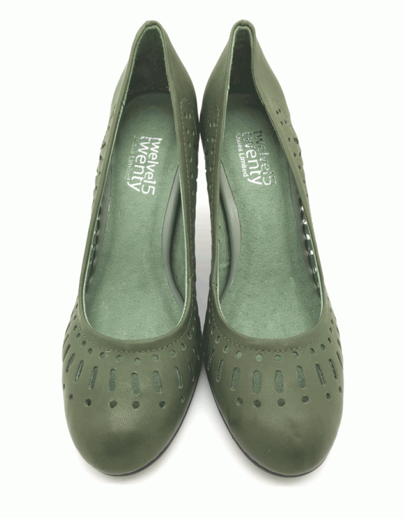 Green on sale dolly shoes